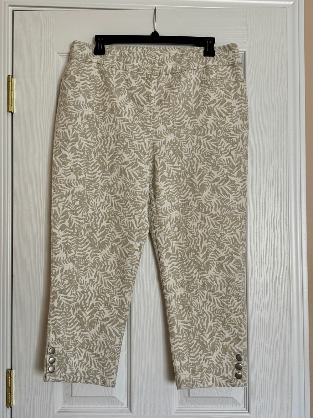 Soft Surroundings Superla Cropped Pants